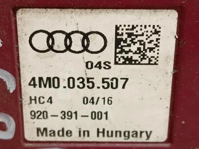 Antenna Bluetooth 920-391-001 Audi Q7 4LB 2006