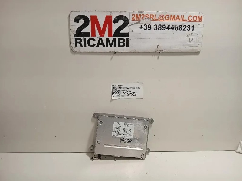 Antenna Bluetooth A2218708992 Mercedes Classe S W221 2006