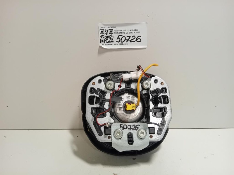 Air-bag Guidatore 07355786510 Fiat 500L 2013
