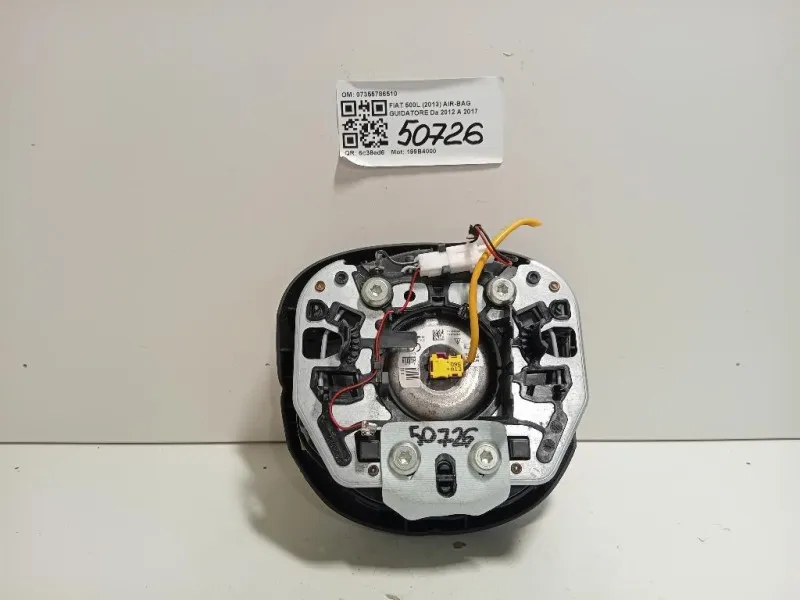 Air-bag Guidatore 07355786510 Fiat 500L 2013
