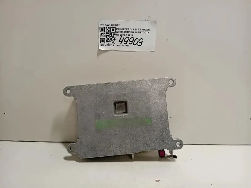 Antenna Bluetooth A2218708992 Mercedes Classe S W221 2006