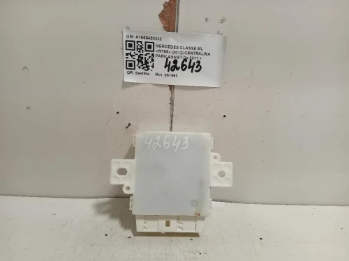 Centralina PARK Assist A1665450332 Mercedes Classe ML W166 2012