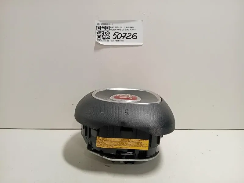 Air-bag Guidatore 07355786510 Fiat 500L 2013