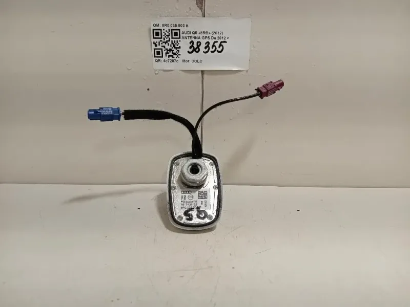 Antenna GPS 8R0 035 503 E Audi Q5 8RB 2012