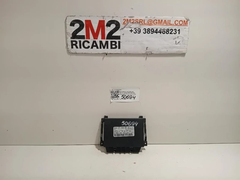 Centralina PARK Assist A1718203326 Mercedes Classe SLK R171 2004