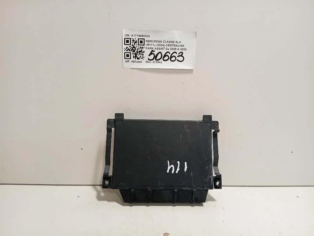 Centralina PARK Assist A1715450032 Mercedes Classe SLK R171 2004