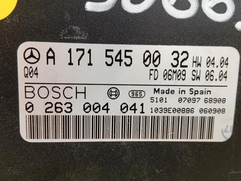 Centralina PARK Assist A1715450032 Mercedes Classe SLK R171 2004