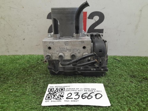 ABS Gruppo ANT 9X232C405CC Jaguar XF I 2008