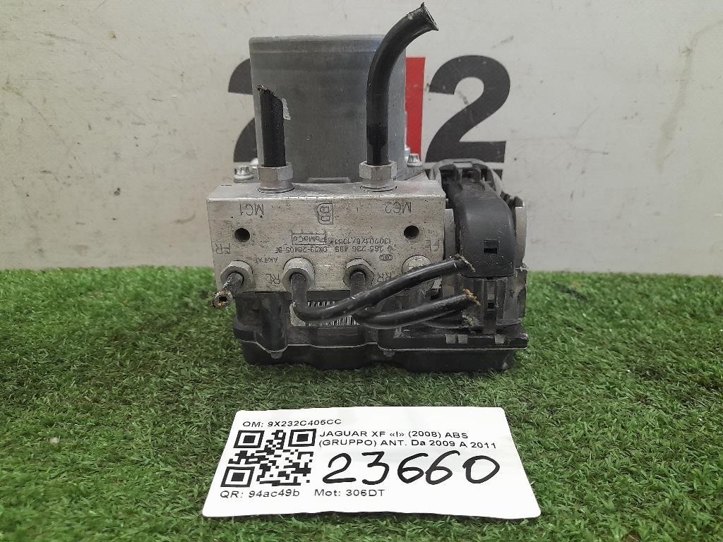 ABS Gruppo ANT 9X232C405CC Jaguar XF I 2008
