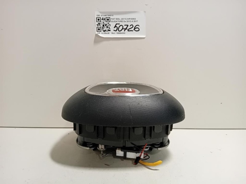 Air-bag Guidatore 07355786510 Fiat 500L 2013