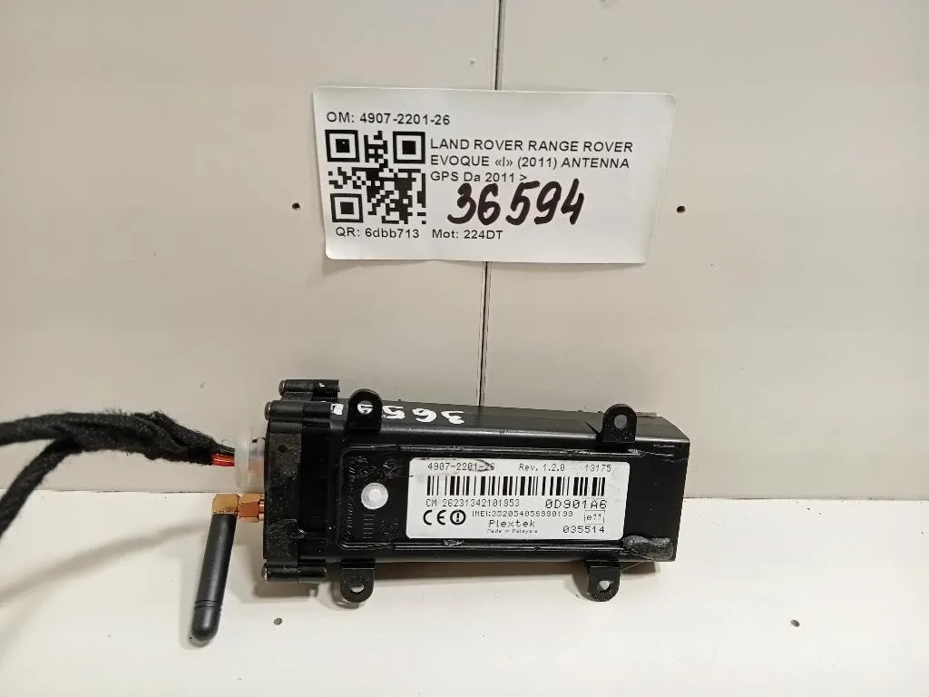 Antenna GPS 4907-2201-26 Land Rover Range Rover Evoque I 2011