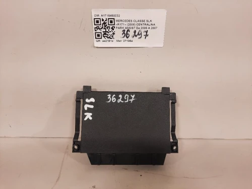 Centralina PARK Assist A1715450032 Mercedes Classe SLK R171 2008
