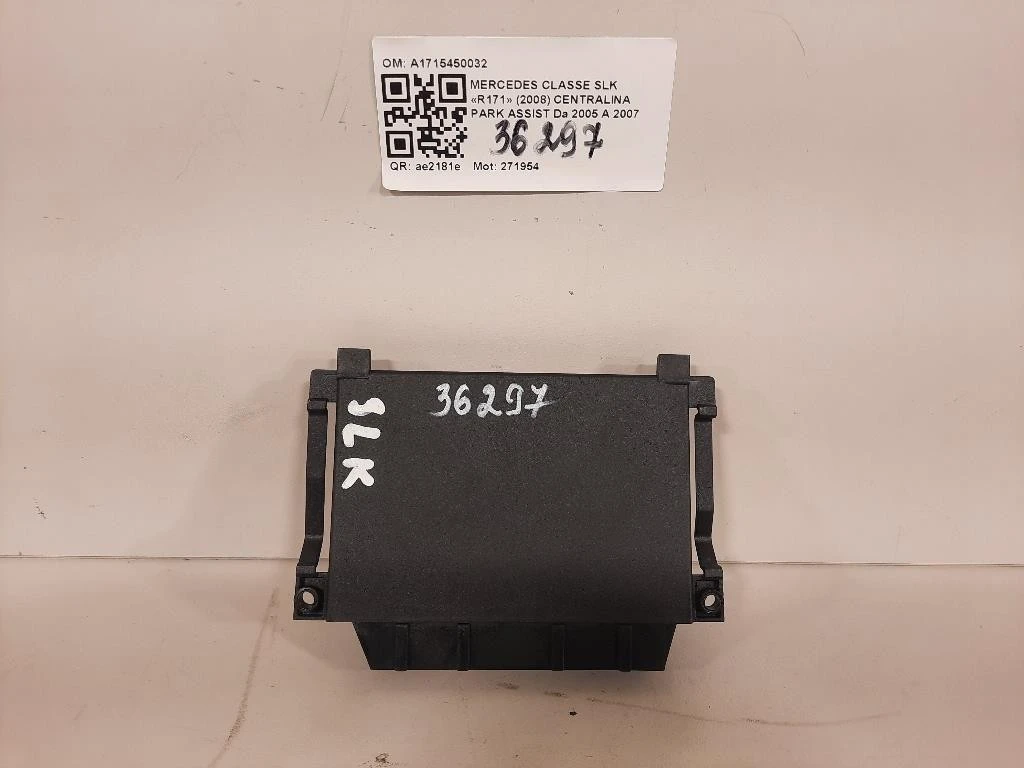 Centralina PARK Assist A1715450032 Mercedes Classe SLK R171 2008