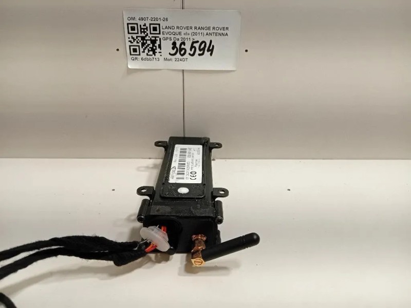 Antenna GPS 4907-2201-26 Land Rover Range Rover Evoque I 2011