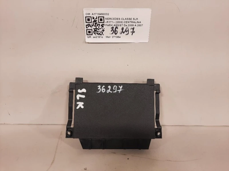Centralina PARK Assist A1715450032 Mercedes Classe SLK R171 2008