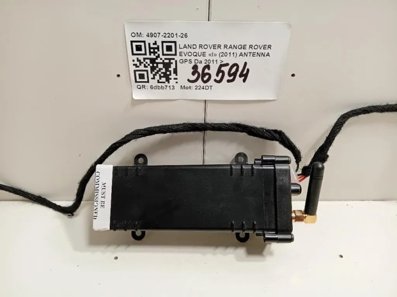 Antenna GPS 4907-2201-26 Land Rover Range Rover Evoque I 2011