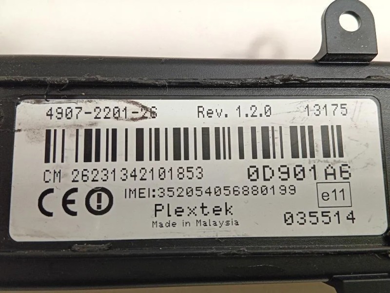 Antenna GPS 4907-2201-26 Land Rover Range Rover Evoque I 2011