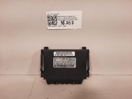 Centralina PARK Assist