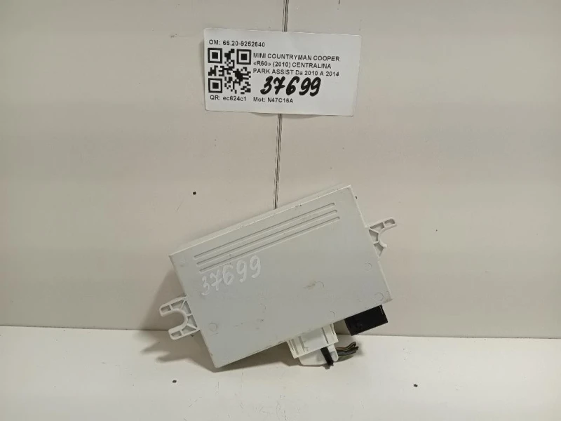 Centralina PARK Assist 6620-9252640 Mini Countryman Cooper R60 2010