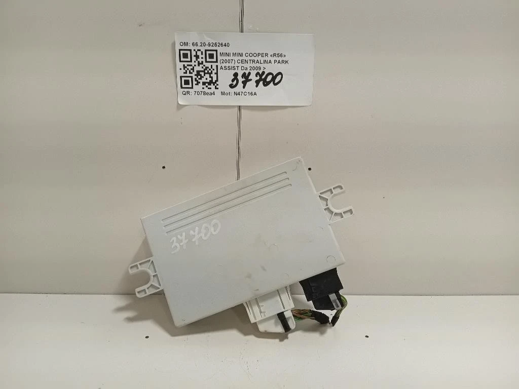 Centralina PARK Assist 6620-9252640 Mini MINI Cooper R56 2007