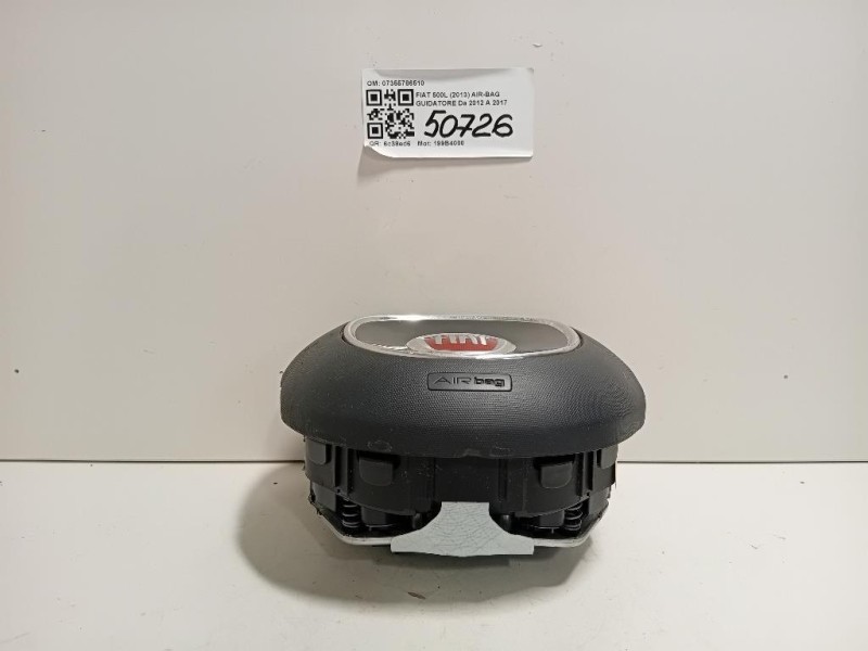 Air-bag Guidatore 07355786510 Fiat 500L 2013
