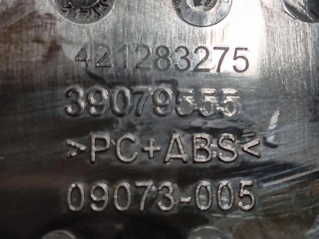 Griglia Condotto ARIA Cruscotto ANT SX 39079555 Opel Astra K 2016