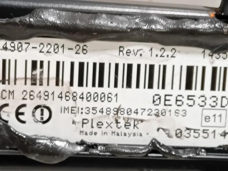 Antenna GPS 4907-2201-26 Mercedes Classe GLE W166 2015