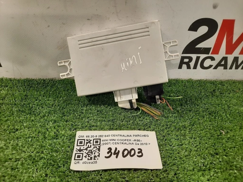 Centralina PARK Assist 6620-9 252 640 CENTRALINA PARCHEGGIO Mini MINI Cooper R56 2007
