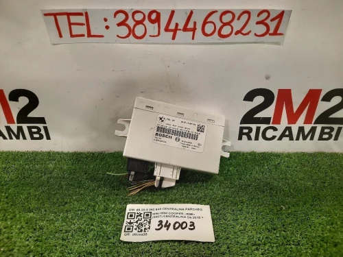 Centralina PARK Assist 6620-9 252 640 CENTRALINA PARCHEGGIO Mini MINI Cooper R56 2007