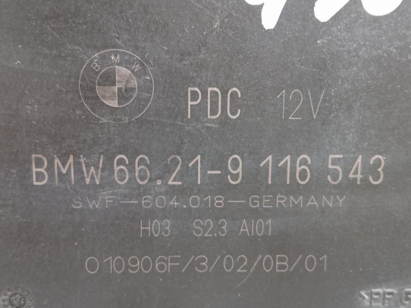 Centralina PARK Assist 6621-9 116 543 Mini MINI Cooper R57 Cabrio 2007