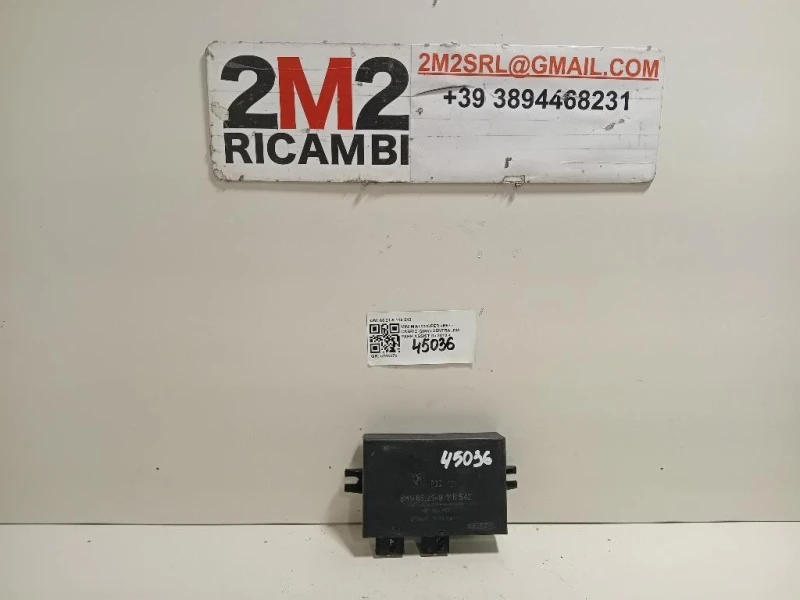 Centralina PARK Assist 6621-9 116 543 Mini MINI Cooper R57 Cabrio 2007