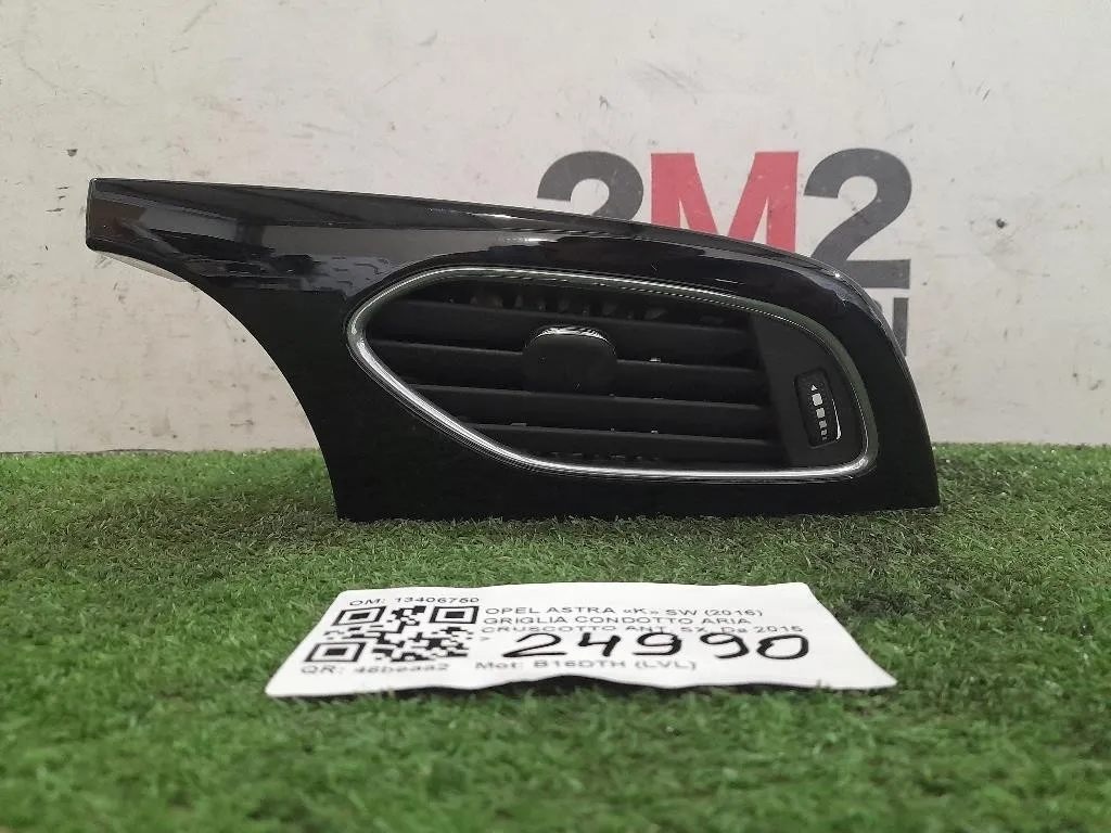 Griglia Condotto ARIA Cruscotto ANT SX 13406750 Opel Astra K SW 2016