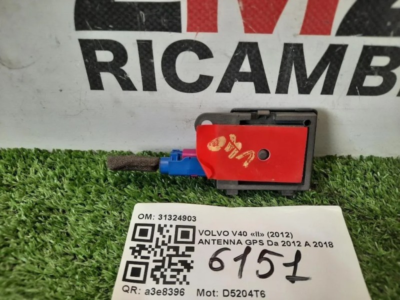 Antenna GPS 31324903 MODULO GPS Volvo V40 II 2012