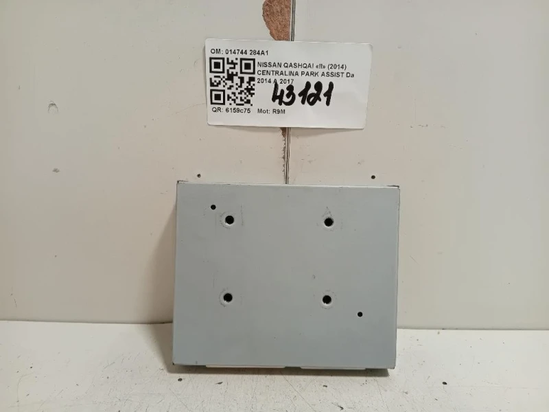 Centralina PARK Assist 014744 284A1 Nissan Qashqai II 2014