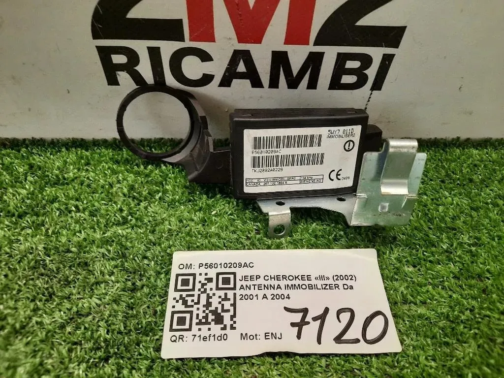 Antenna Immobilizer P56010209AC Jeep Cherokee III 2002