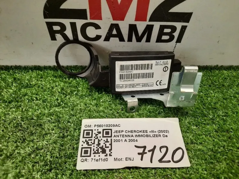 Antenna Immobilizer P56010209AC Jeep Cherokee III 2002