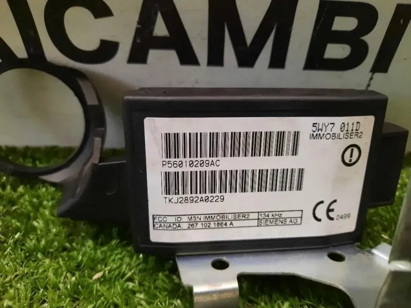 Antenna Immobilizer P56010209AC Jeep Cherokee III 2002