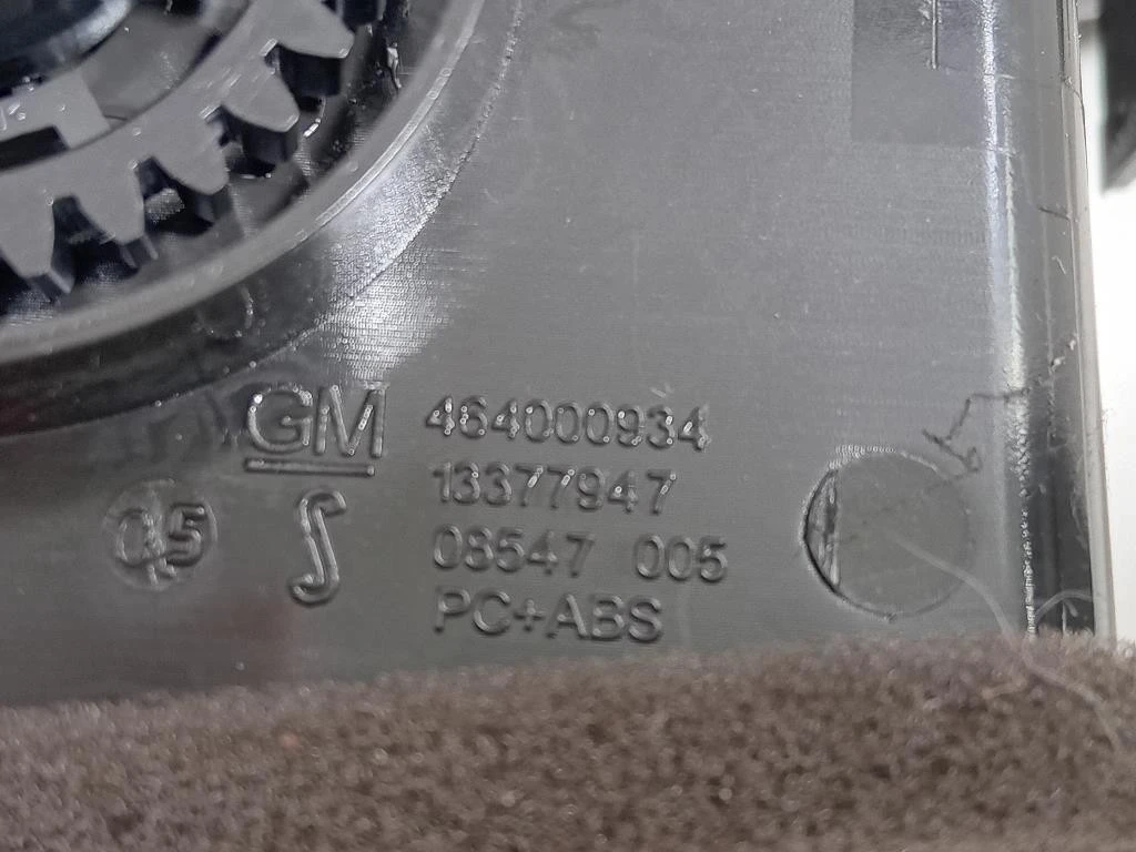 Griglia Condotto ARIA Cruscotto ANT SX 13384931 Opel Corsa E 2014