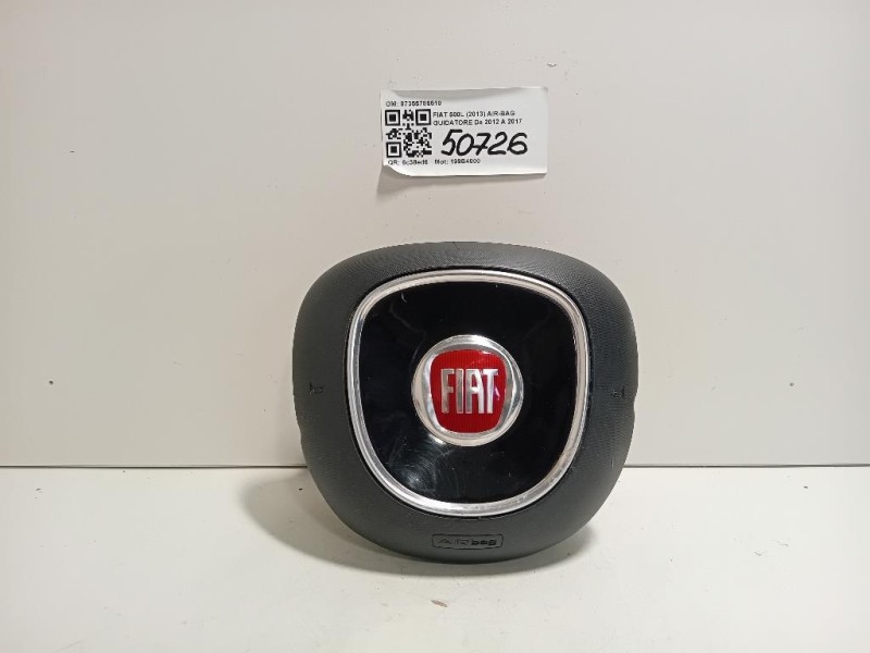 Air-bag Guidatore 07355786510 Fiat 500L 2013