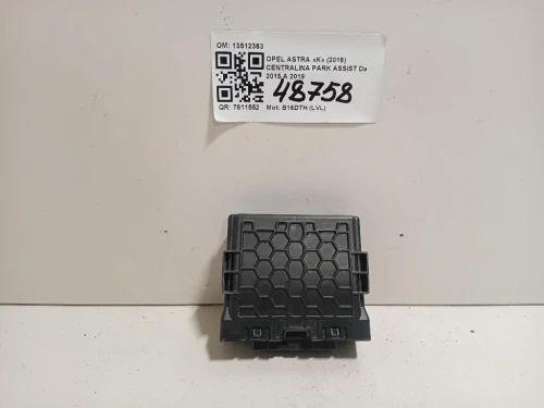 Centralina PARK Assist 13512363 Opel Astra K 2016