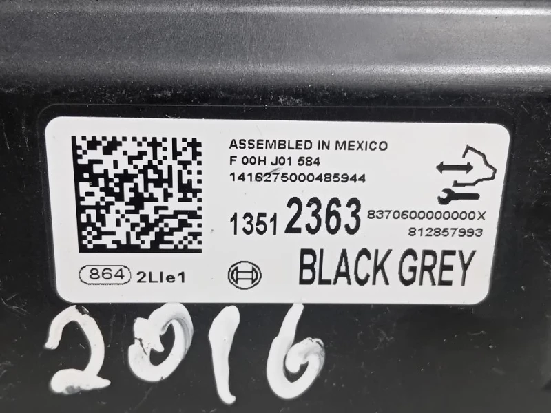 Centralina PARK Assist 13512363 Opel Astra K 2016