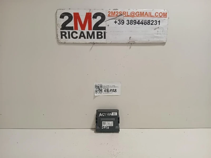 Centralina PARK Assist 13512363 Opel Astra K 2016