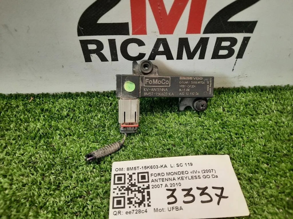 Antenna Keyless GO 8M5T-15K603-KA Ford Mondeo IV 2007