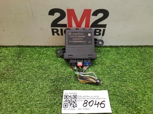 Centralina PARK Assist 84483504 Opel Astra K 2019