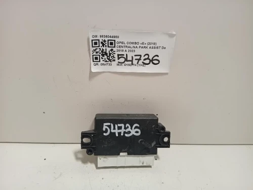 Centralina PARK Assist 9836044980 Opel Combo E 2018