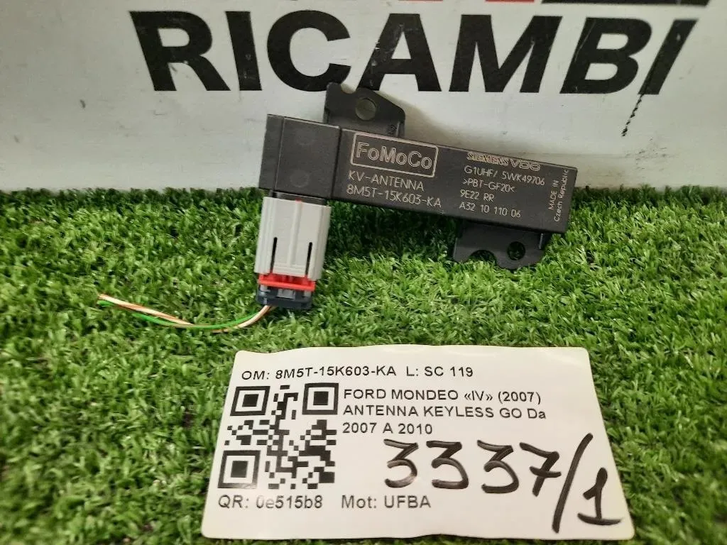 Antenna Keyless GO 8M5T-15K603-KA Ford Mondeo IV 2007