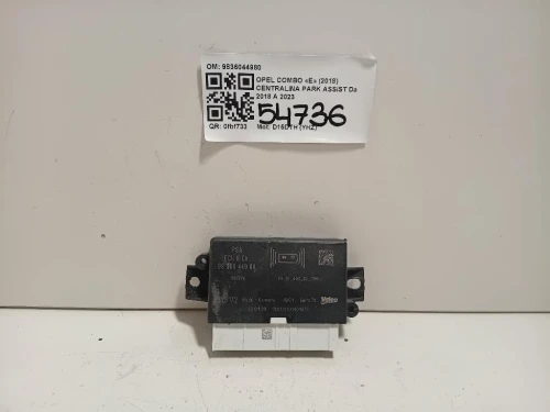 Centralina PARK Assist 9836044980 Opel Combo E 2018