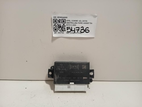 Griglia Condotto ARIA Cruscotto ANT SX 98296383 Opel Corsa F 2019