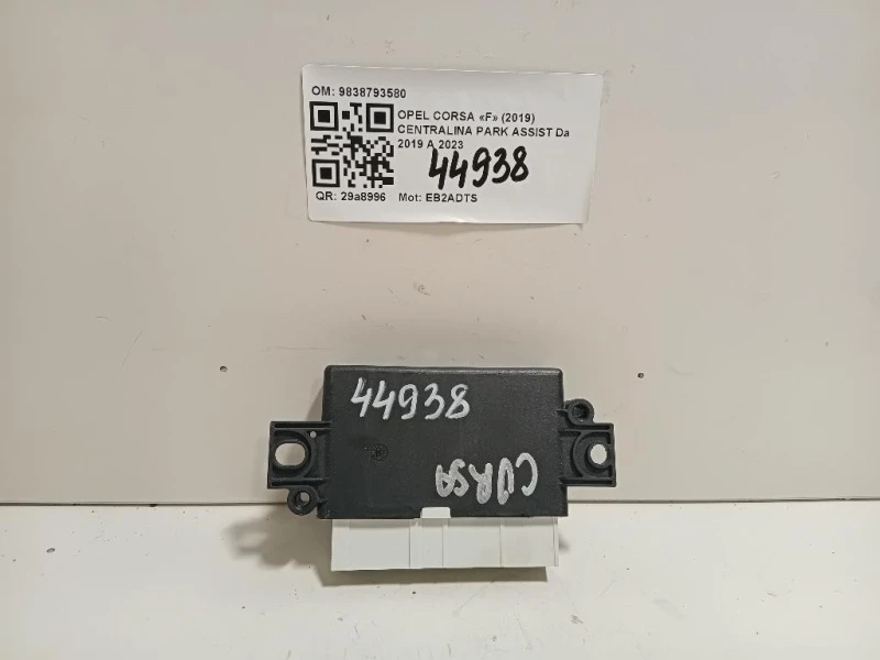 Centralina PARK Assist 9838793580 Opel Corsa F 2019