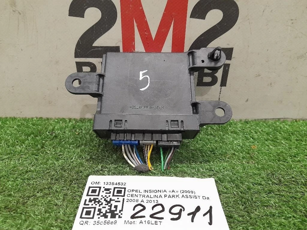 Centralina PARK Assist 13354532 Opel Insignia A 2009